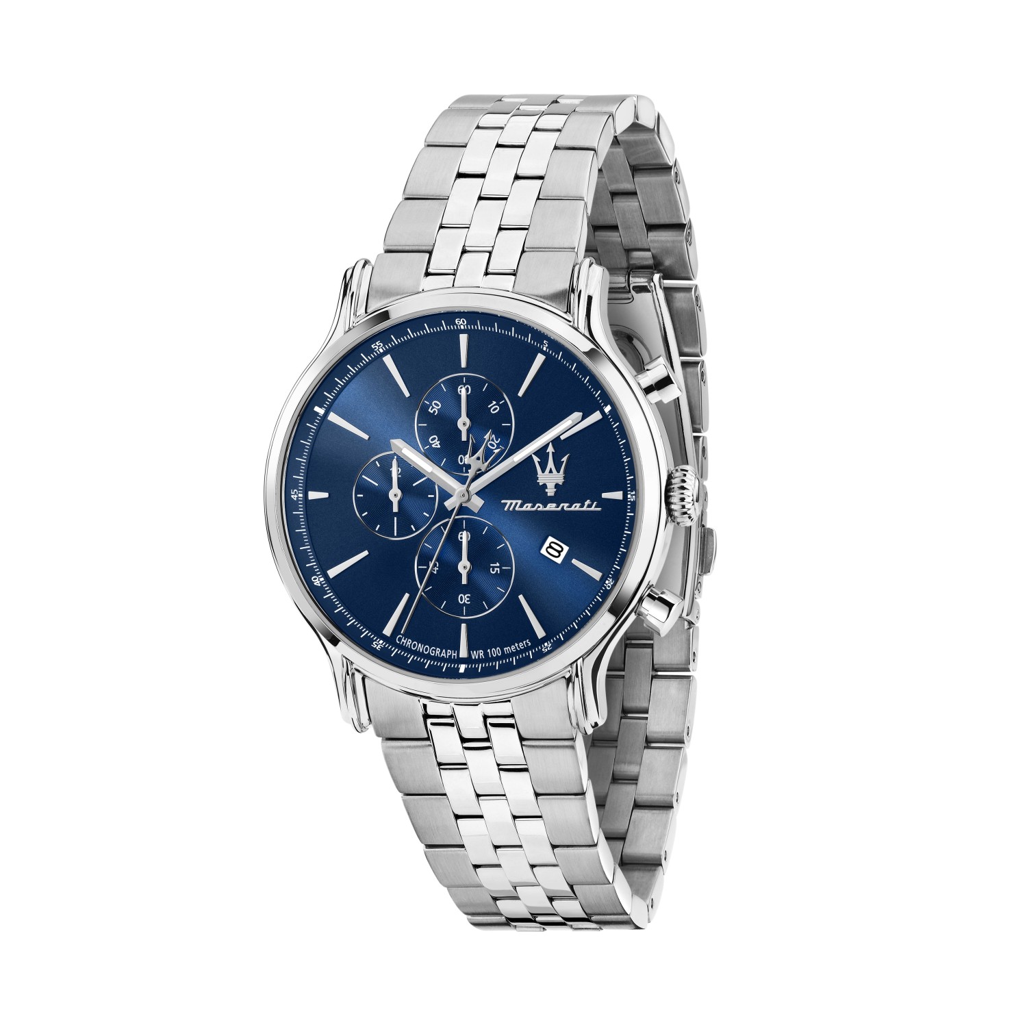 Orologio da uomo Maserati Epoca Slim Cronografo 40 mm - R8873618039 - MASERATI