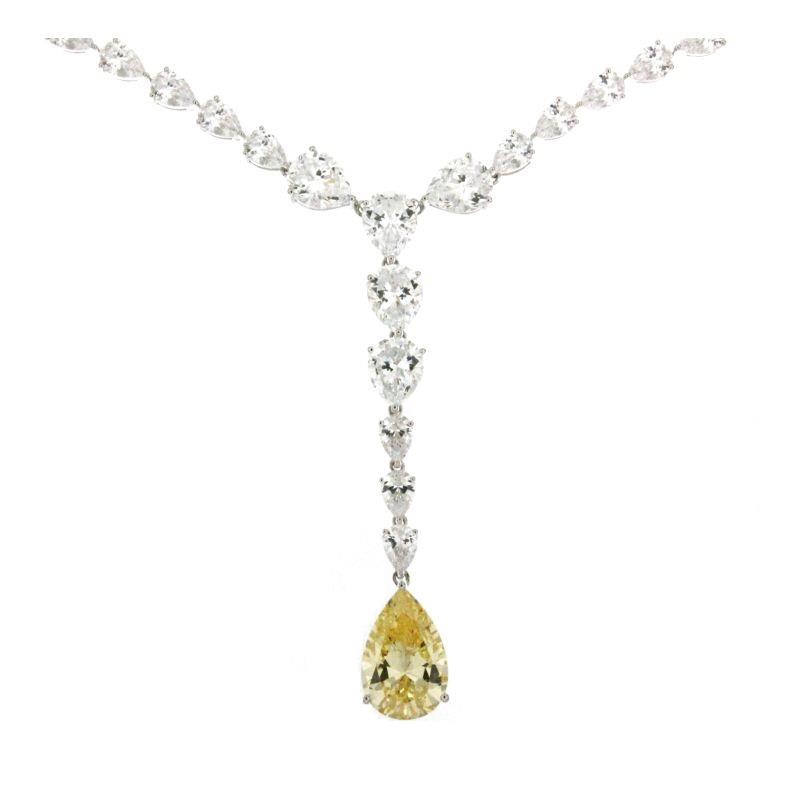 Collana Pendente in Argento 925 con cz - BARTOCCINI 925
