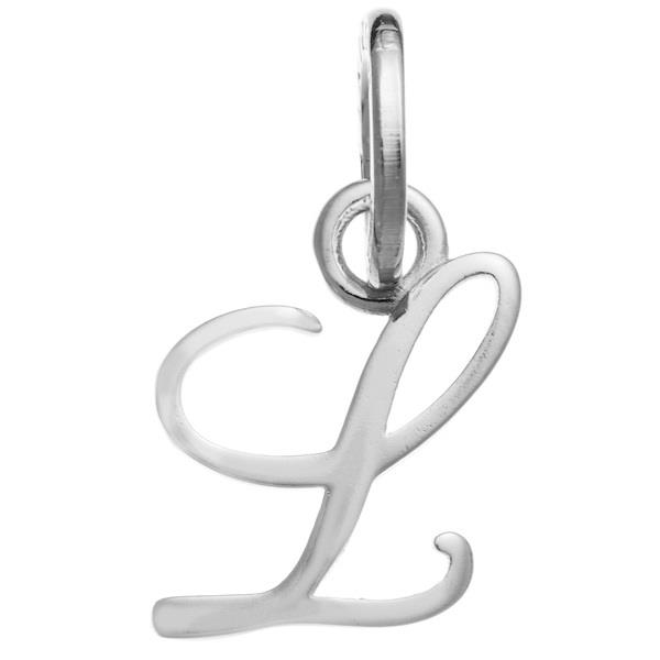 Giovanni Raspini - Charm Lettera ''L'' Juliet Ref. 10731 - GIOVANNI RASPINI