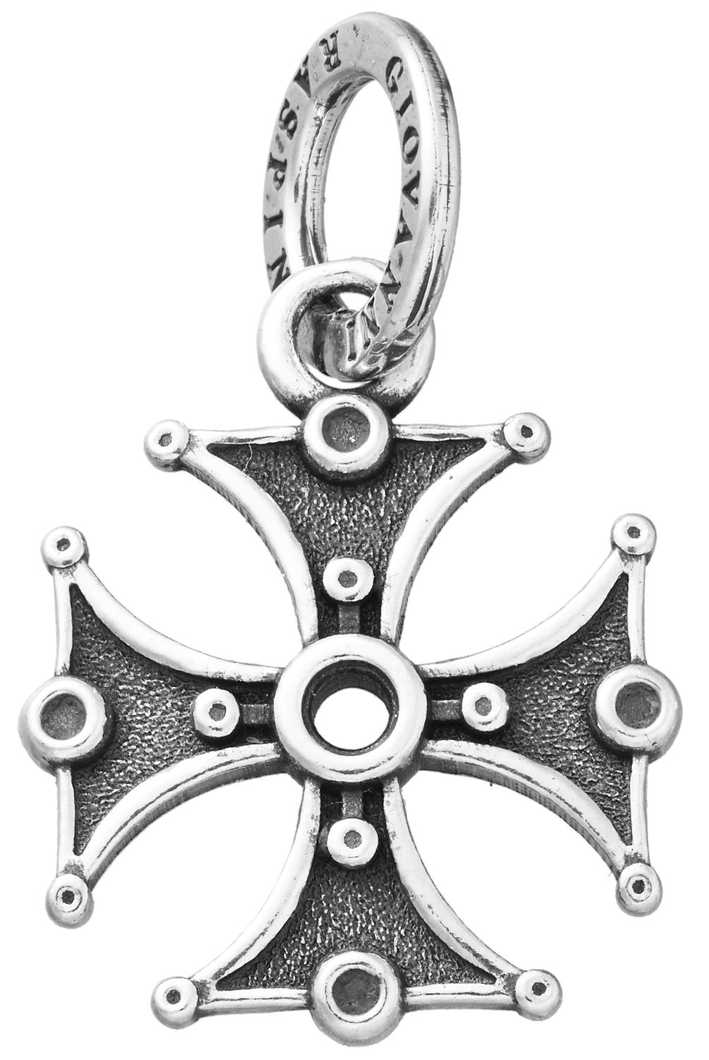 Giovanni Raspini - Charm Croce Quadra Ref. 11276 - GIOVANNI RASPINI