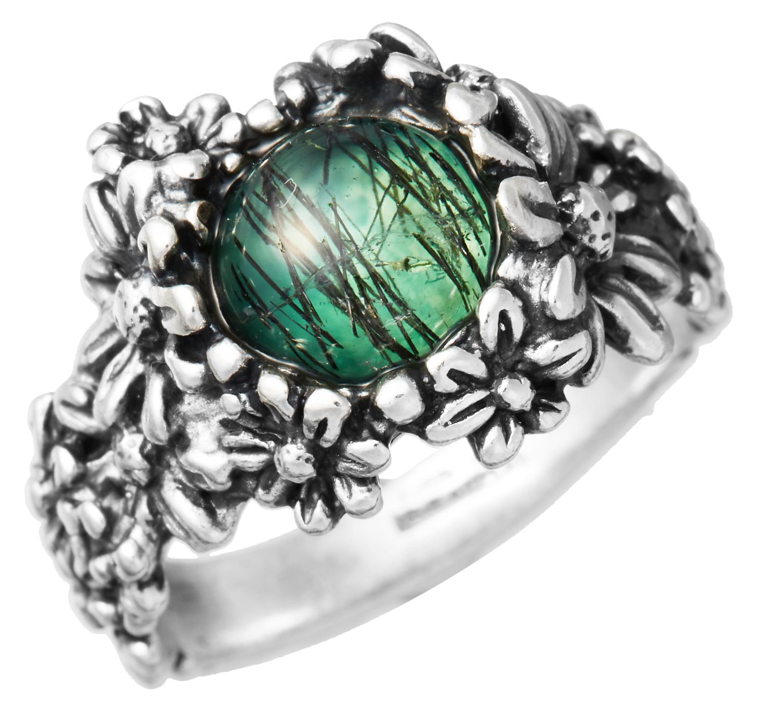 Giovanni Raspini - Anello Margherite Garden  Mis. 14 Ref. 11205/14 - GIOVANNI RASPINI