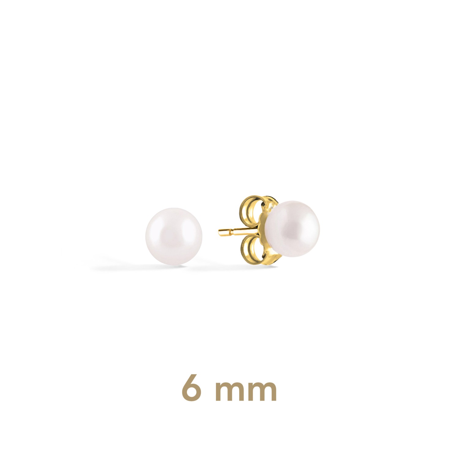 Orecchini Perla in Oro 9 Kt  Ref. 719248 - FACCO
