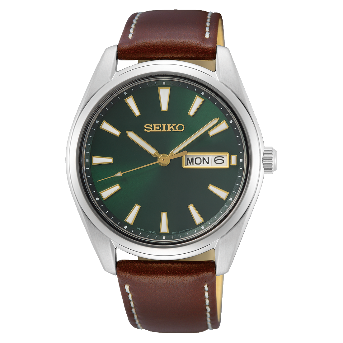 Orologio Seiko CLASSIC  3 sfere al quarzo - Ref. SUR449P1 - SEIKO
