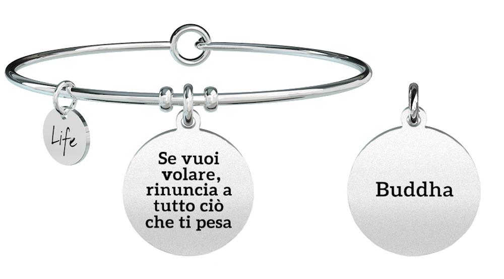 Gioielli Kidult - Bracciale in acciaio 316L Ref. 731303 - KIDULT