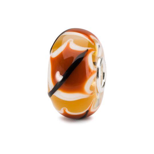 Trollbeads Bead in Vetro - Foglie d'Autunno Ref. TGLBE-20127 - TROLLBEADS
