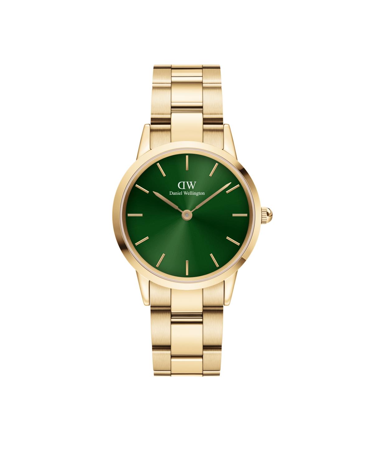 Orologio Daniel Wellington Iconic Link Emerald Ref. DW00100554 - DANIEL WELLINGTON