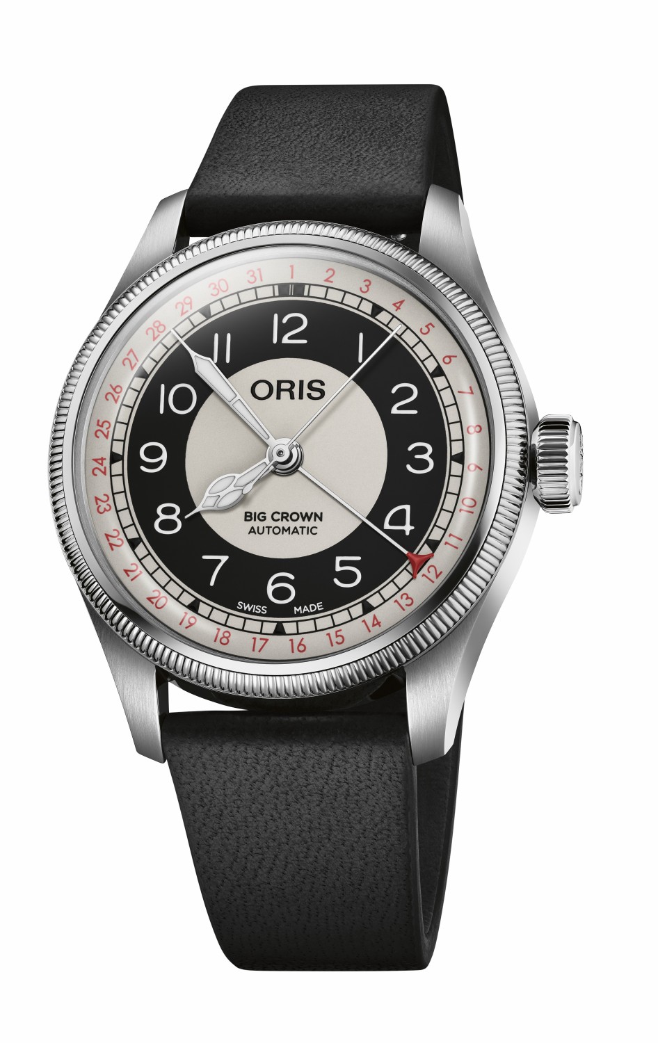 Orologio Oris Big Crown Pointer Date Bullseye Ref. 01 754 7779 4061-07 5 19 25 - ORIS