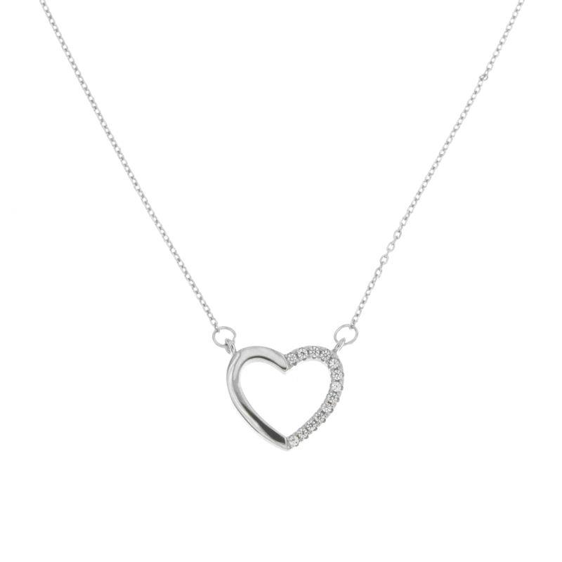 Collana Cuore in Argento 925 - BARTOCCINI 925