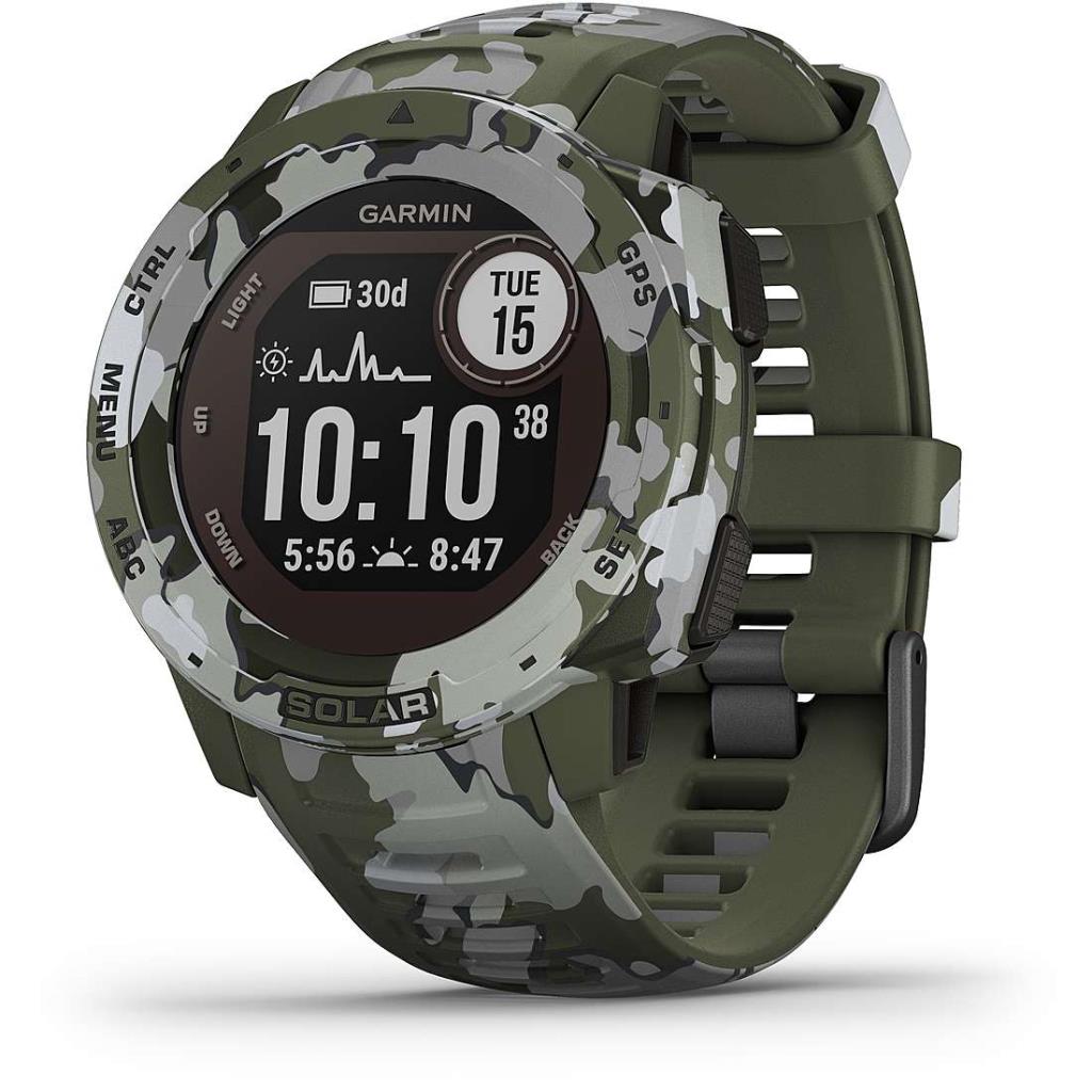 Orologio Garmin - Instinct Solar Camo Edition Ref. 010-02293-06 - GARMIN
