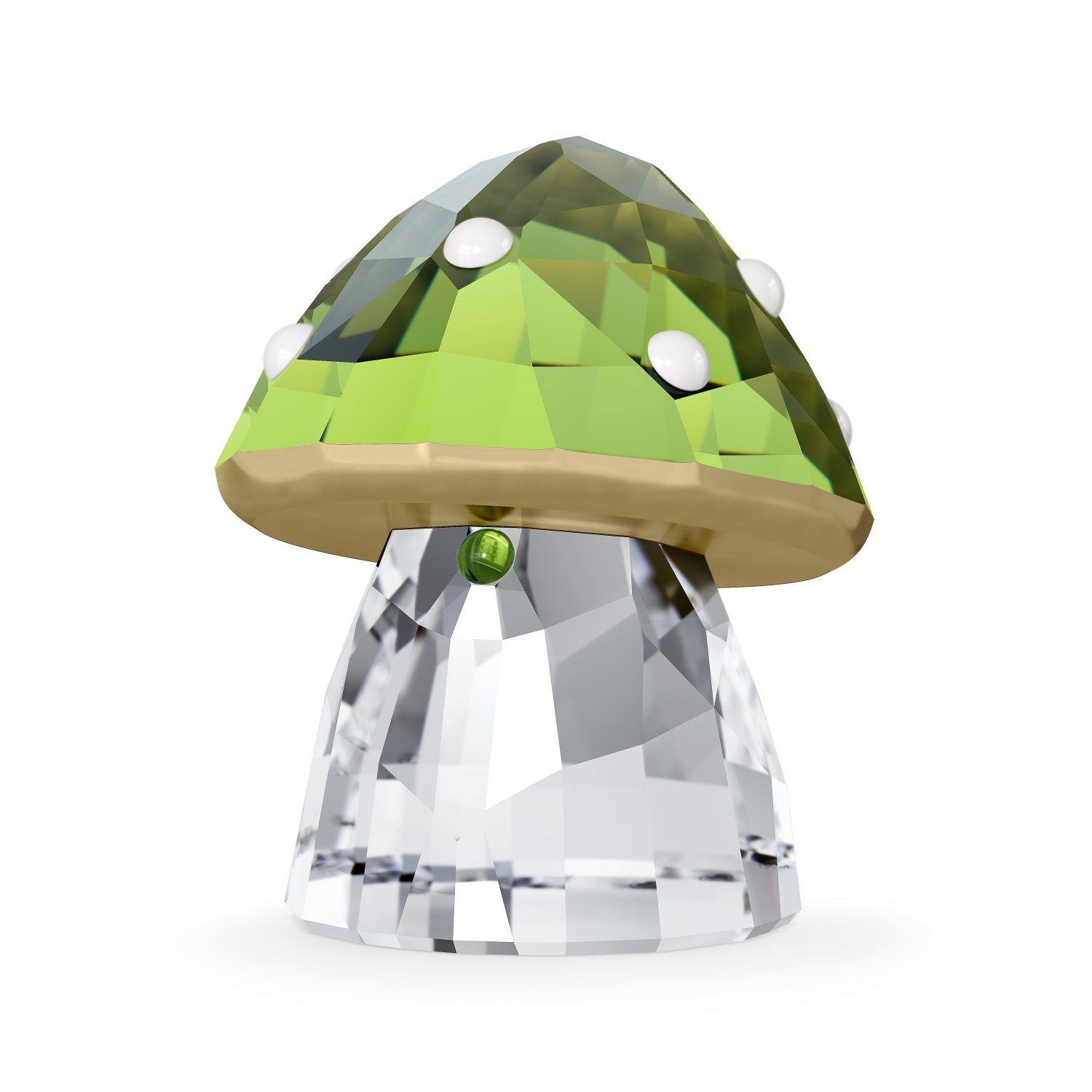 Swarovski - Holiday Cheers Fungo Verde Ref. 5627098 - SWAROVSKI