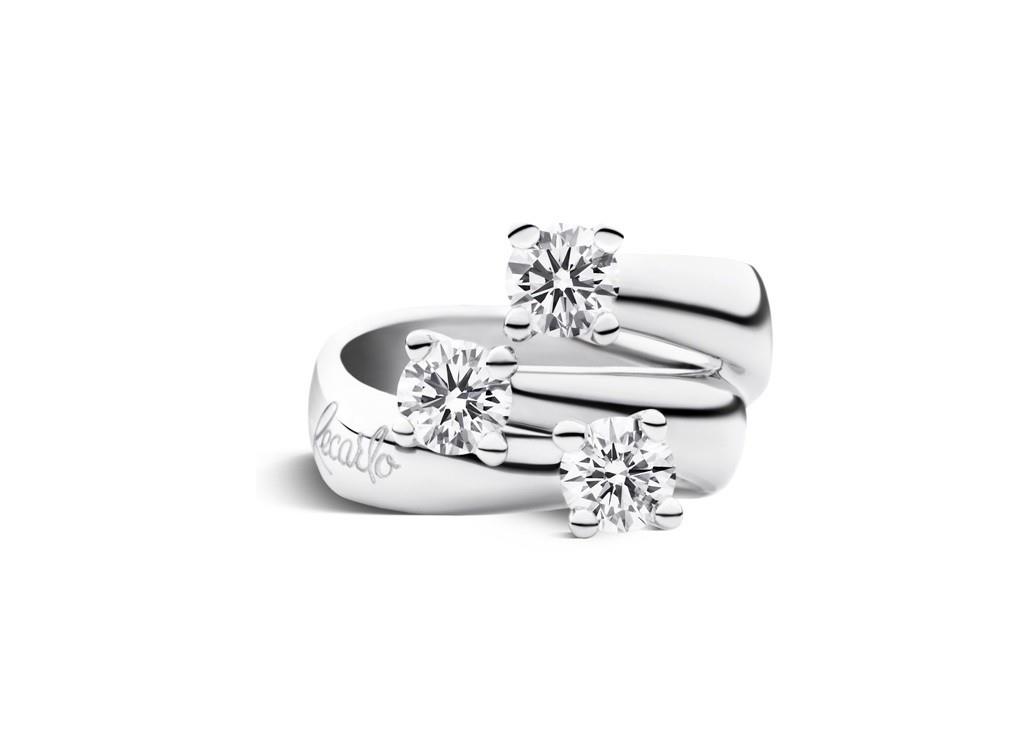 Anello Recarlo - Trilogy Eternity Ref. R02TY677 - RECARLO