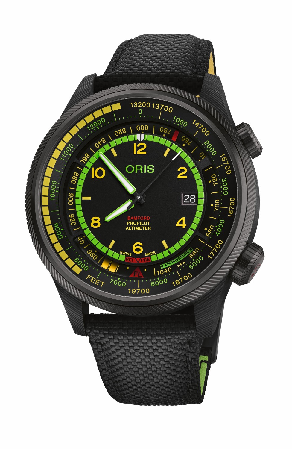 Orologio Oris Propilot X BWD Limited Edition Ref. 01 793 7775 8724-Set - ORIS