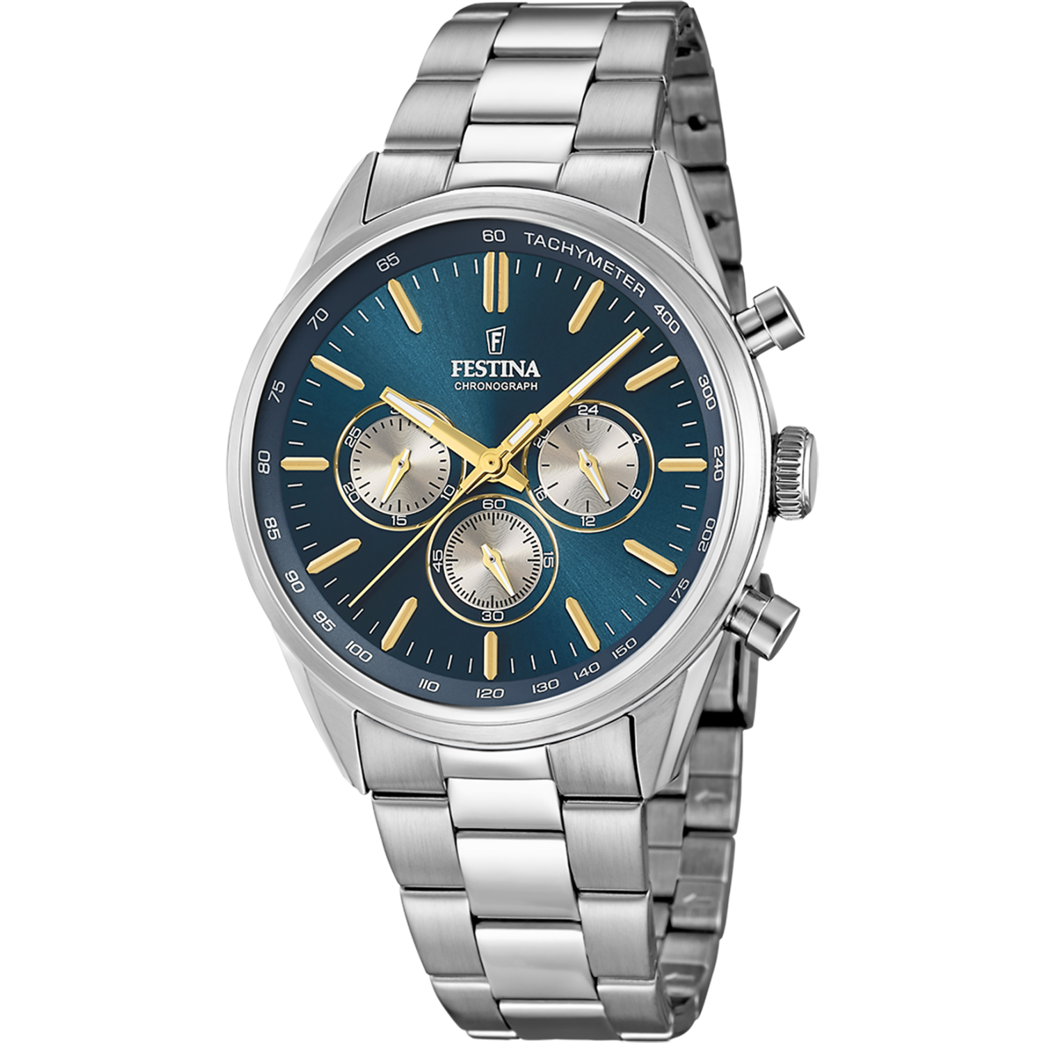 Orologio Festina Uomo Timeless Chronograph Ref. F16820/C - FESTINA
