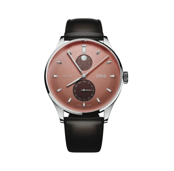Orologio Oris Artelier Complication Ref. 01 782 7811 4056-07 6 20 17FC - ORIS