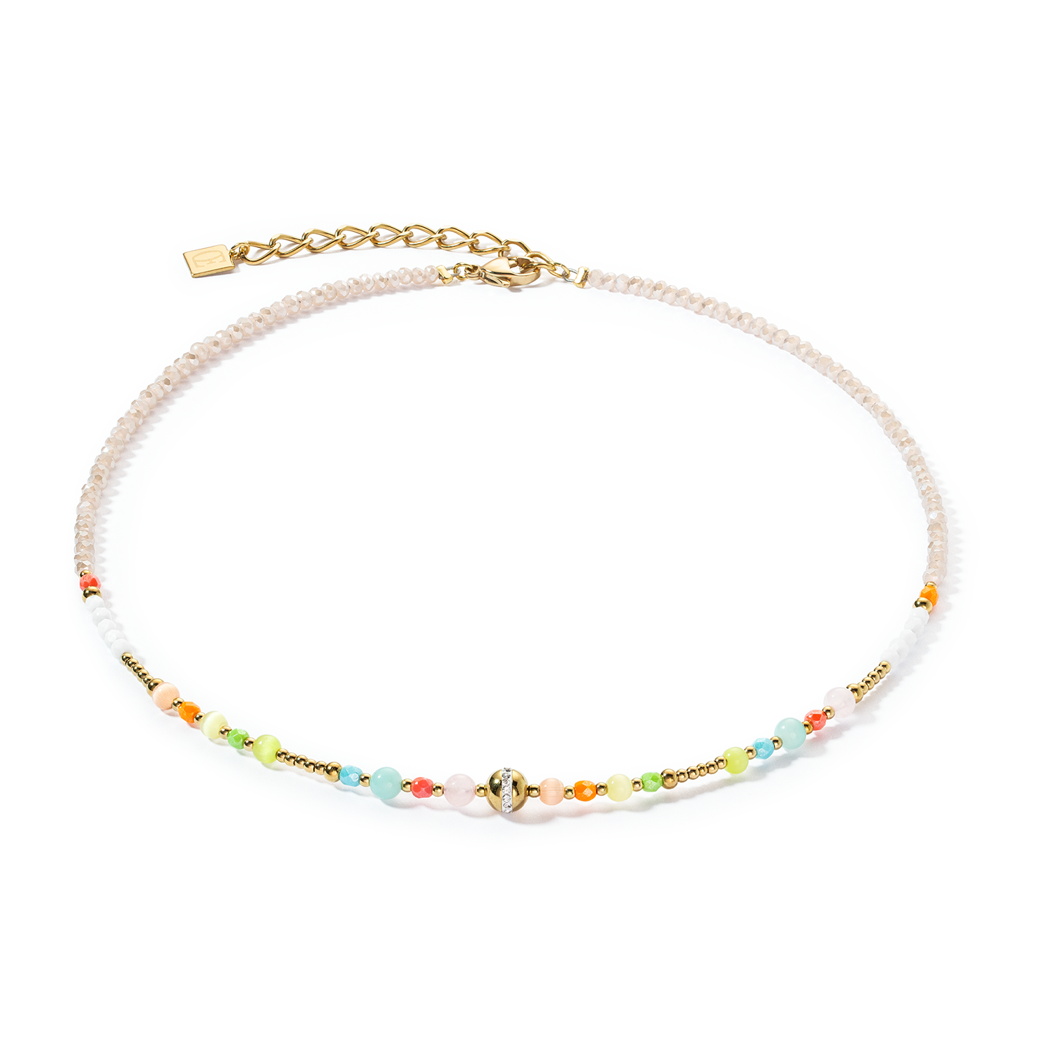Coeur De Lion - Collana Princess Pearls Multicolor Ref. 4350/10-1522 - CDL
