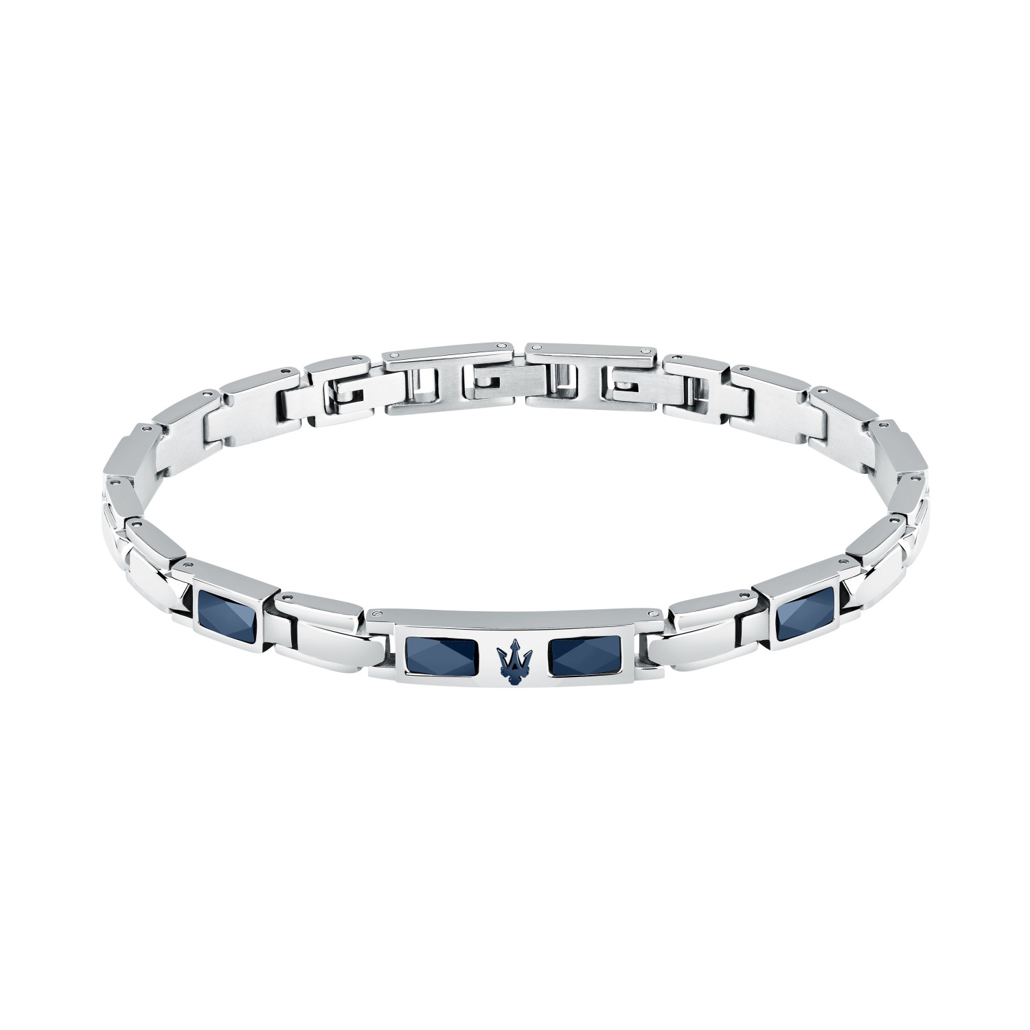 Bracciale da uomo Maserati Ceramic in Acciaio - JM224ATZ39 - MASERATI