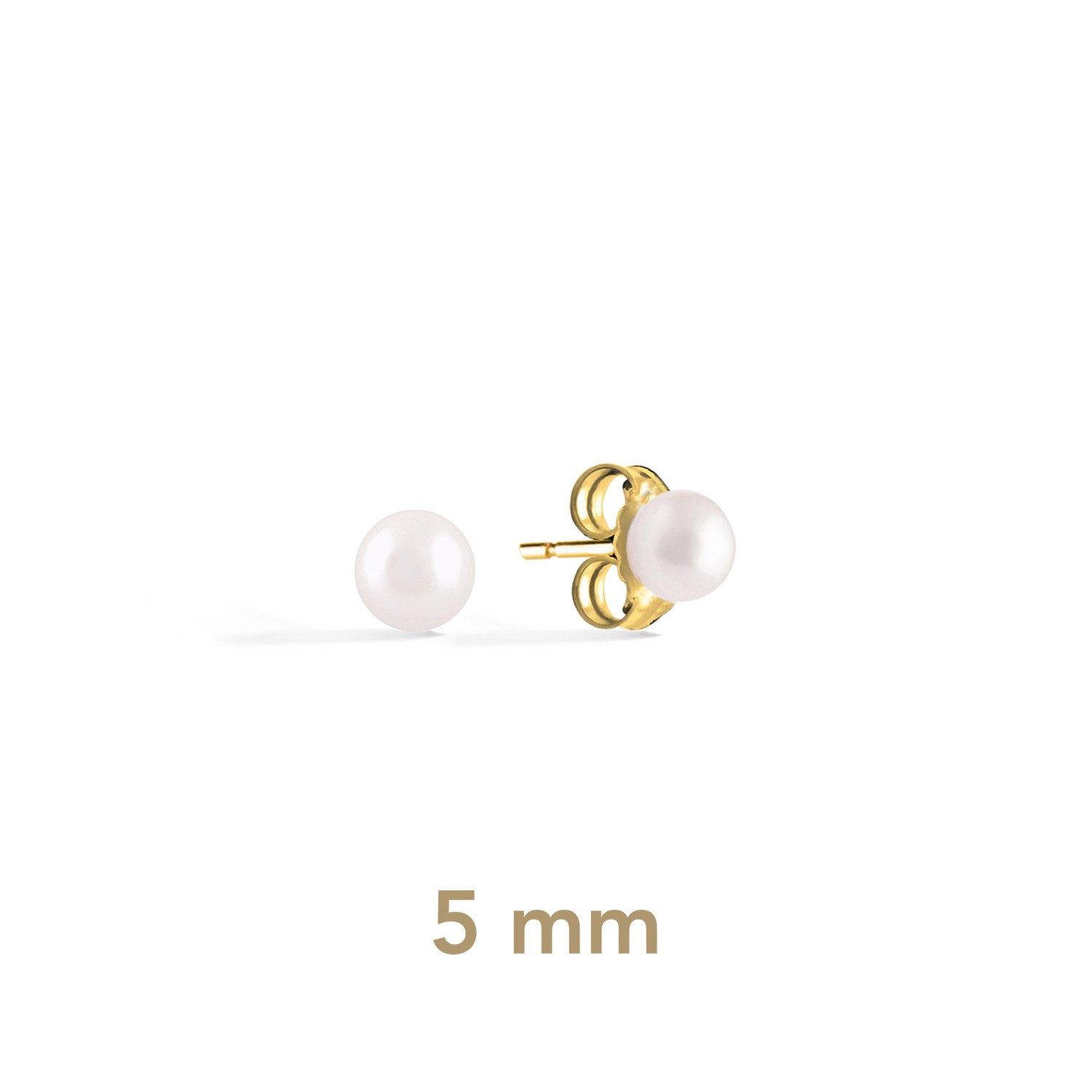 Orecchini Perla in Oro 9 Kt  Ref. 765031 - FACCO