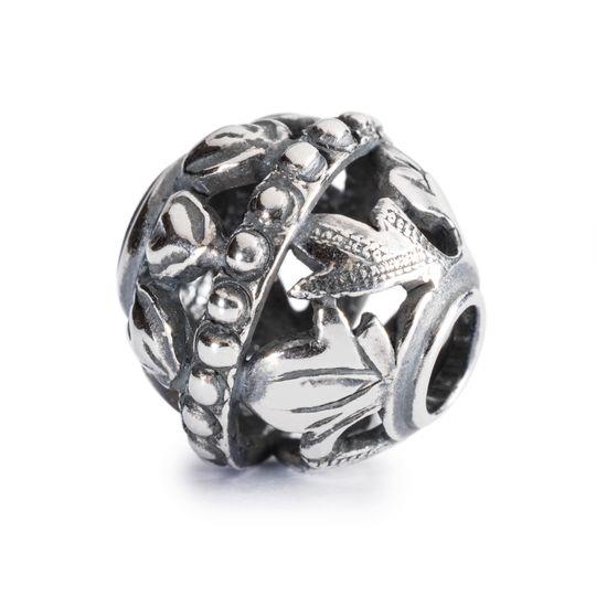 Trollbeads Bead in Argento - Ornamento Spirituale Ref. TAGBE-30056 - TROLLBEADS