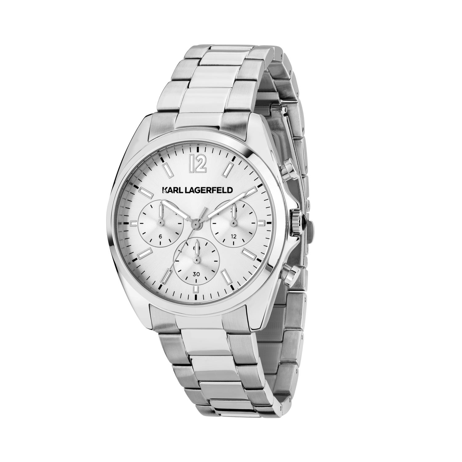 Orologio Karl Lagerfeld Round Essentials Ref. R0553101503 - KARL LAGERFELD