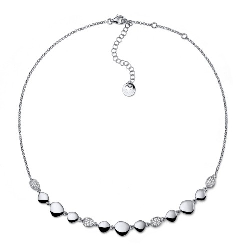 UNOAERRE - Collana Sparkle in argento e zirconi Ref. 6725 - UNOAERRE
