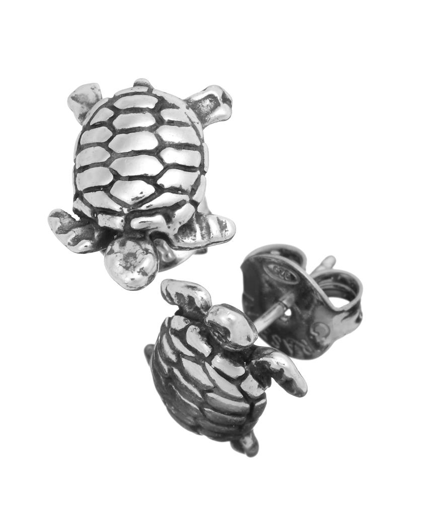 GIOVANNI RASPINI - ORECCHINI MINI TARTARUGA - GIOVANNI RASPINI
