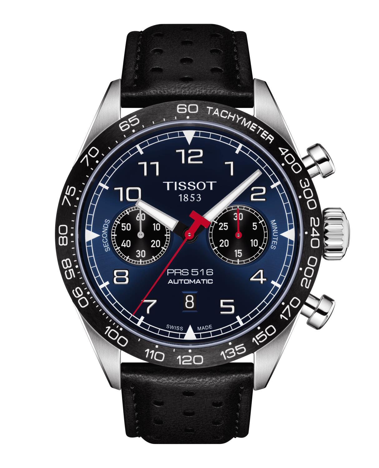 Orologio Tissot PRS516 Automatico Cronografo Ref. T1316271604200 - TISSOT
