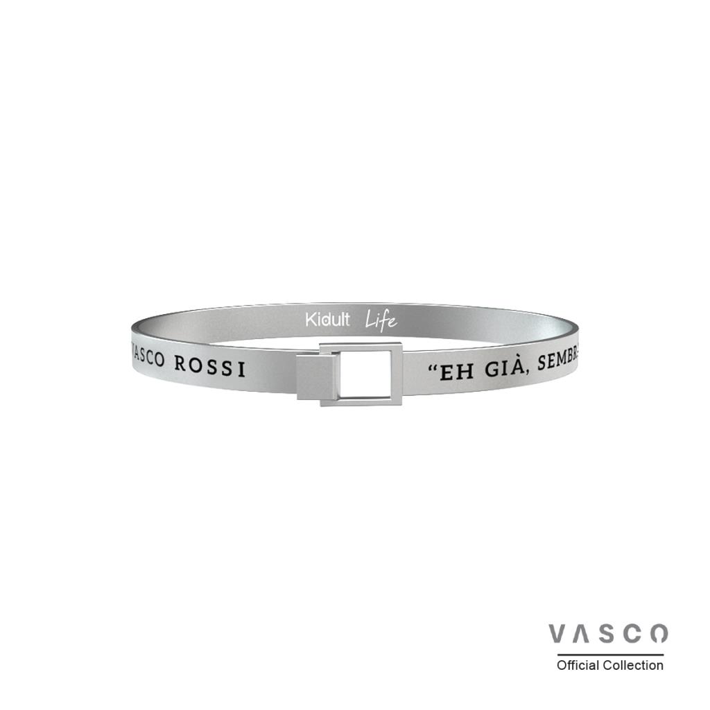 Gioielli Kidult - Bracciale in acciaio 316L (52x65 mm) Ref. 731479 - KIDULT
