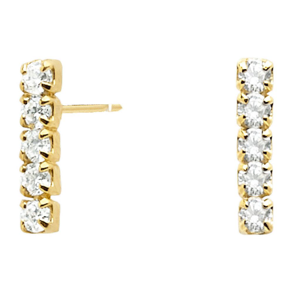 Orecchini PDPaola - Kira Gold  Ref. AR01-072-U - PDP