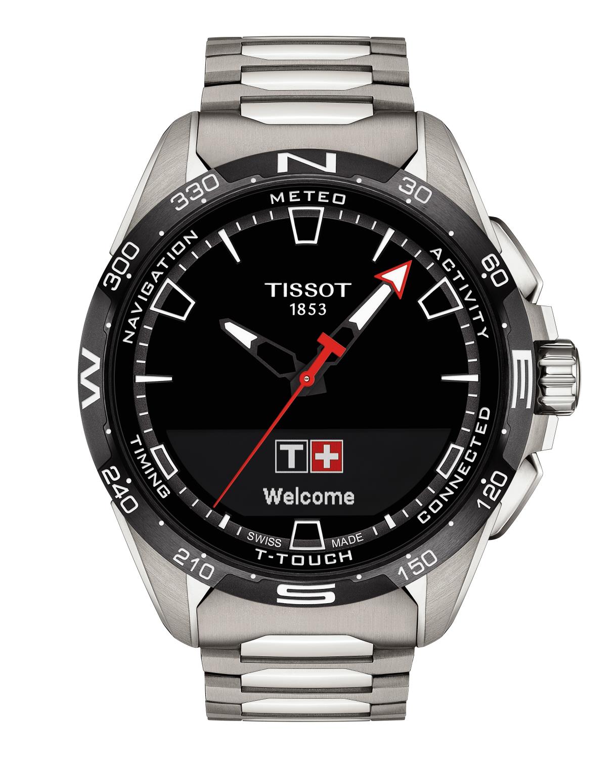 Orologio Tissot - T-Touch Connect Solar Ref. T1214204405100 - TISSOT