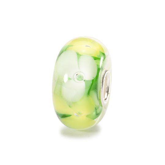 Trollbeads Bead in Vetro - Anemoni Ref. TGLBE-10087 - TROLLBEADS