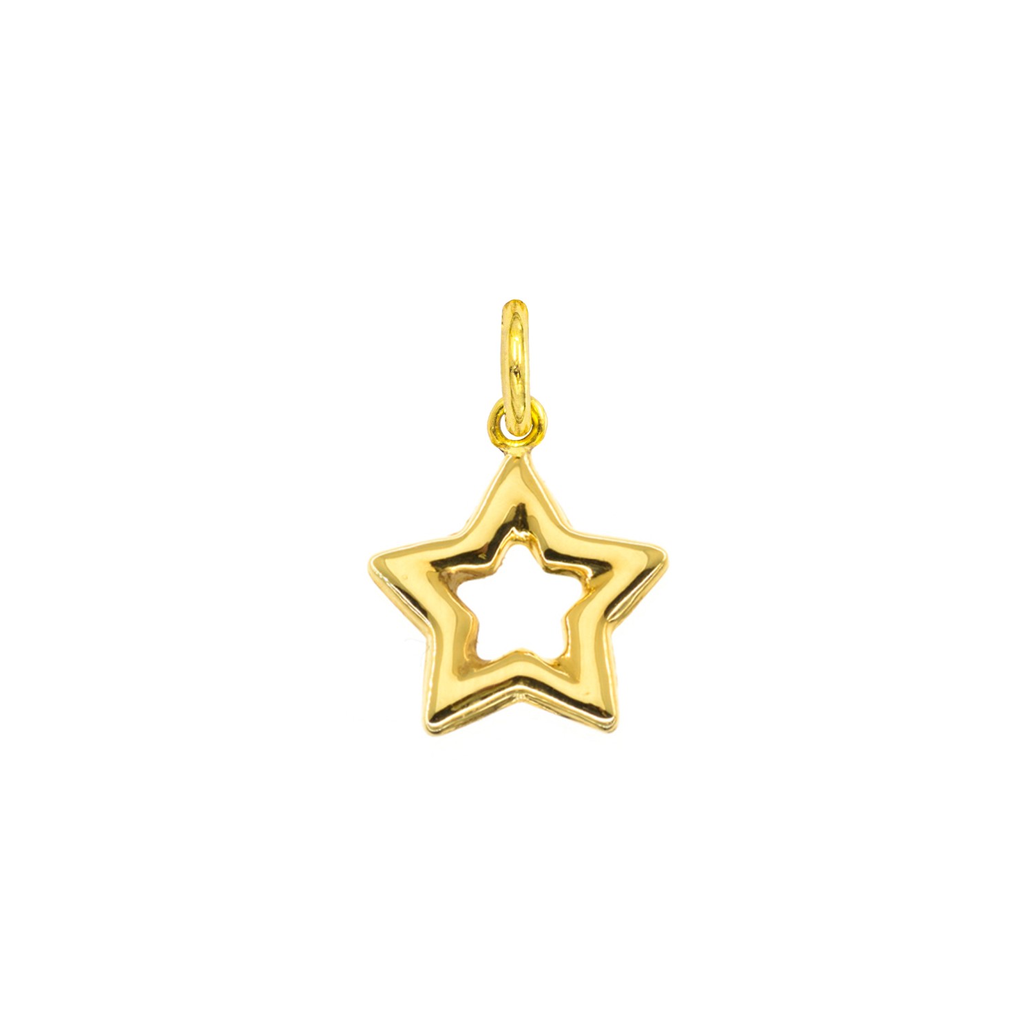Charm Stella in Oro 9 Kt  Ref. A0135G9 - FACCO