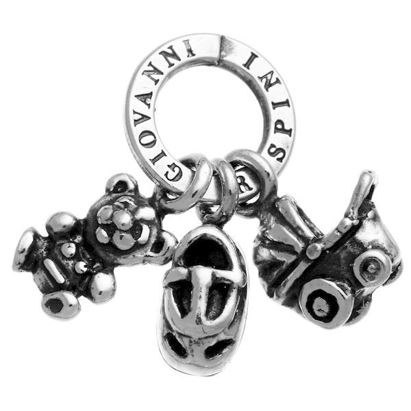 Giovanni Raspini - Charm Baby Tris Ref. 10710 - GIOVANNI RASPINI