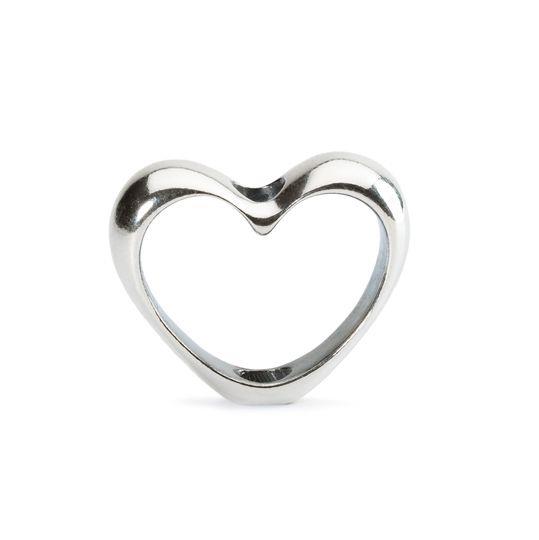 Trollbeads Bead in Argento - Nel Tuo Cuore Ref. TAGPE-00008 - TROLLBEADS