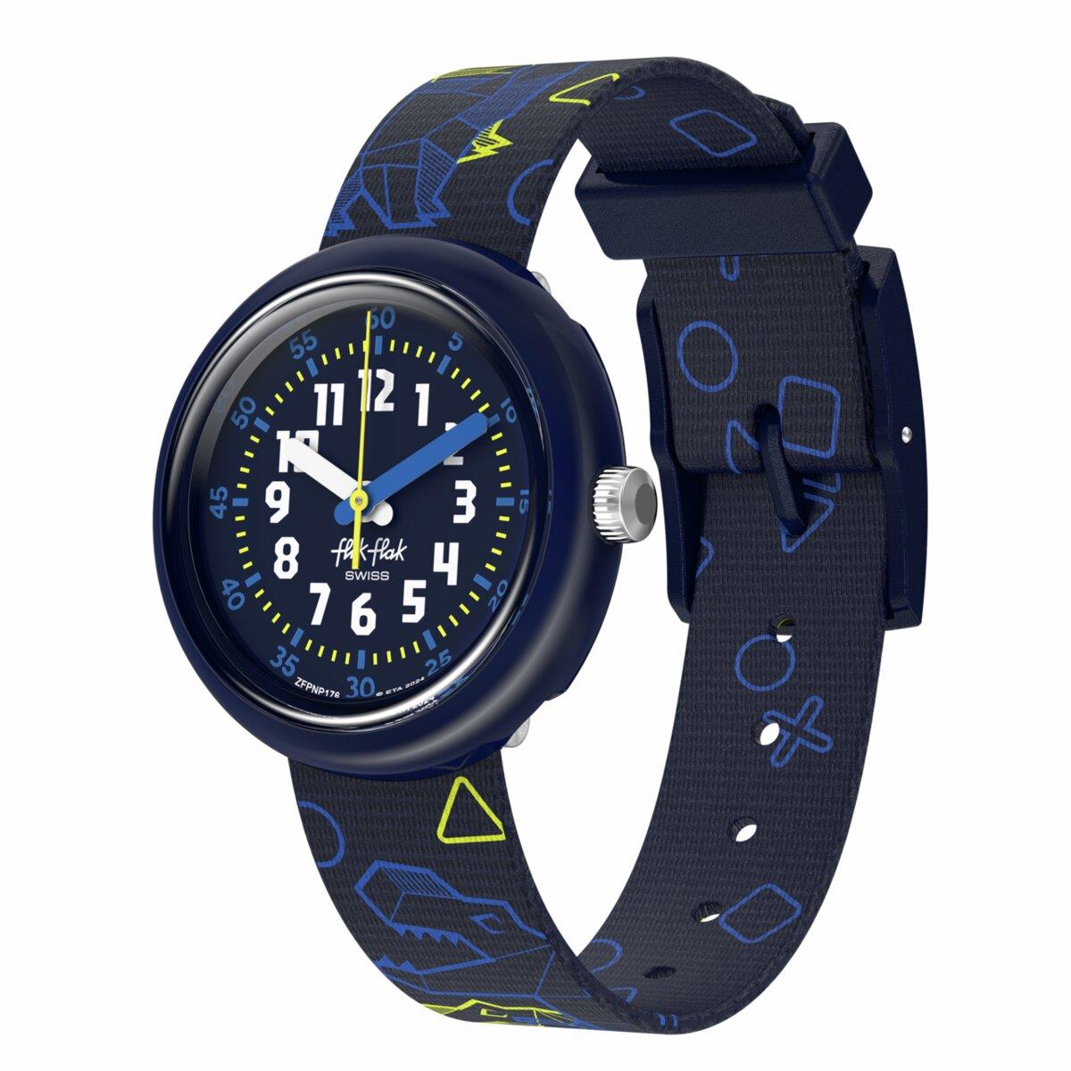 Orologio Flik Flak  DINO DINER Ref. FPNP176 - FLIK FLAK