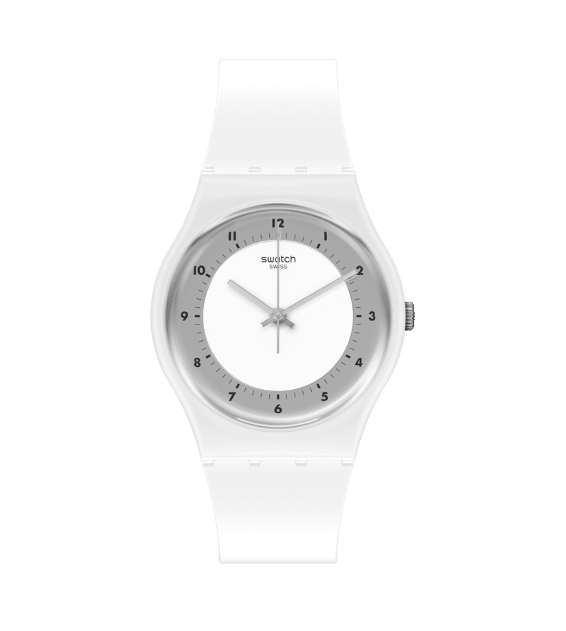 Orologio Swatch WEISSER THAN WHITE Ref. SO28W104 - SWATCH