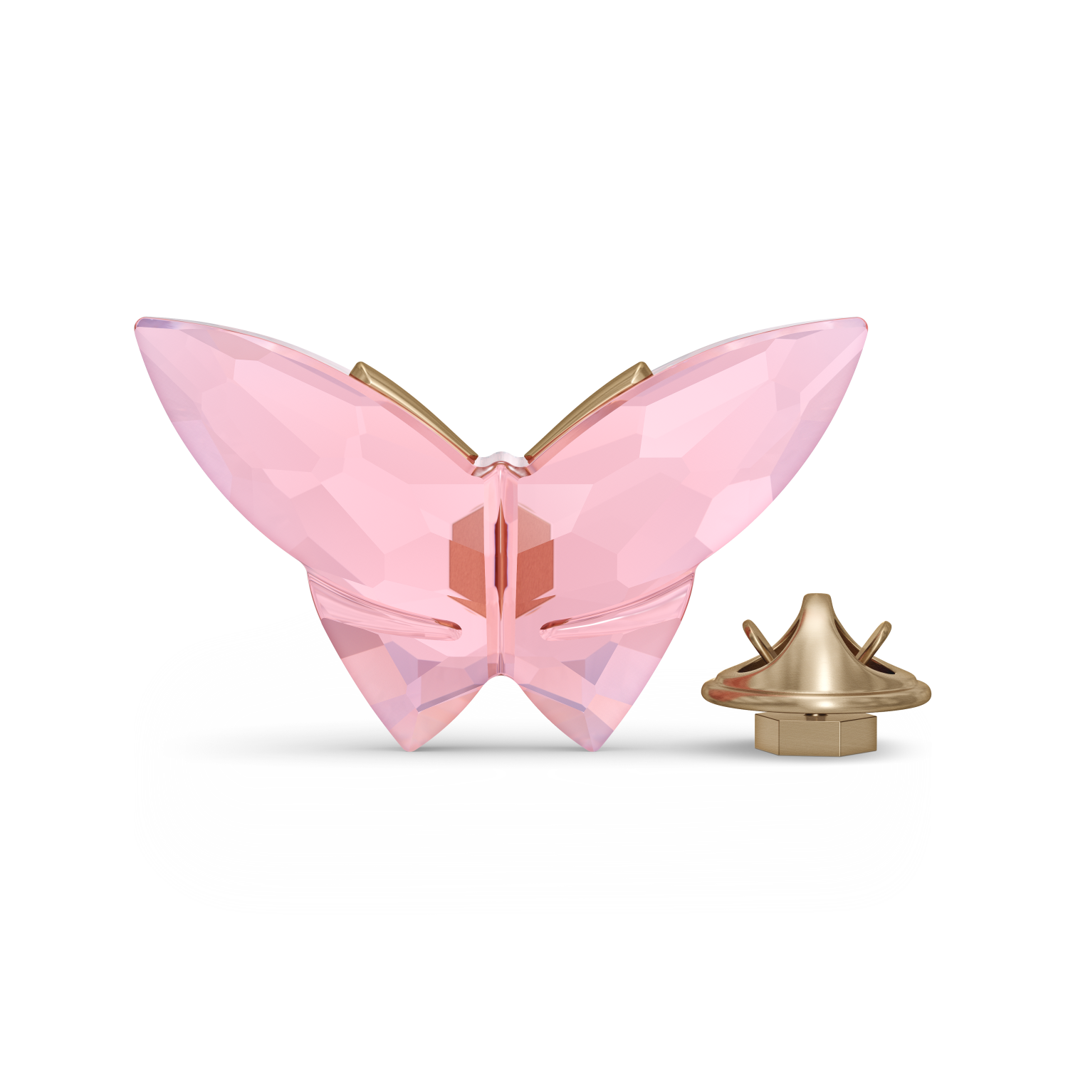 Swarovski - Jungle Beats Magnete Farfalla, Rosa, Grande Ref. 5572154 - SWAROVSKI