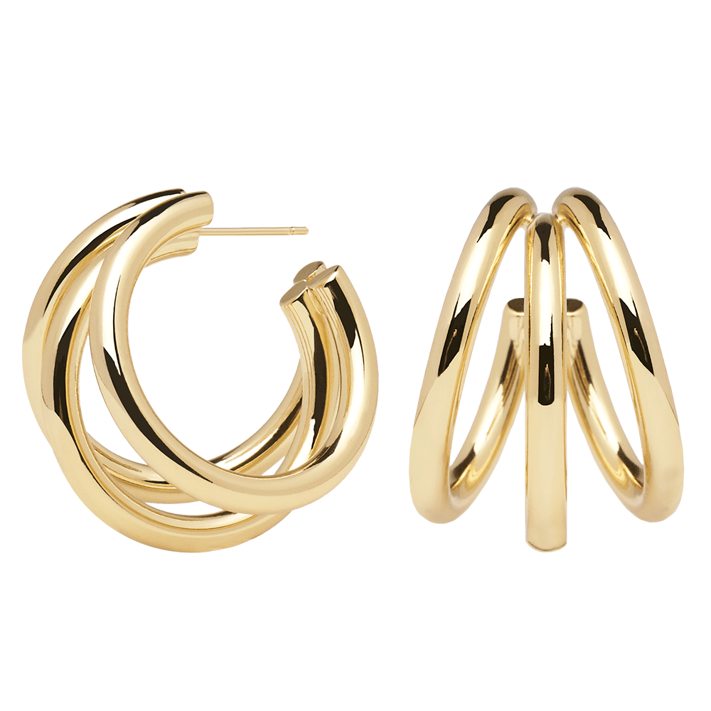 Orecchini PDPaola - True Gold Ref. AR01-066-U - PDP