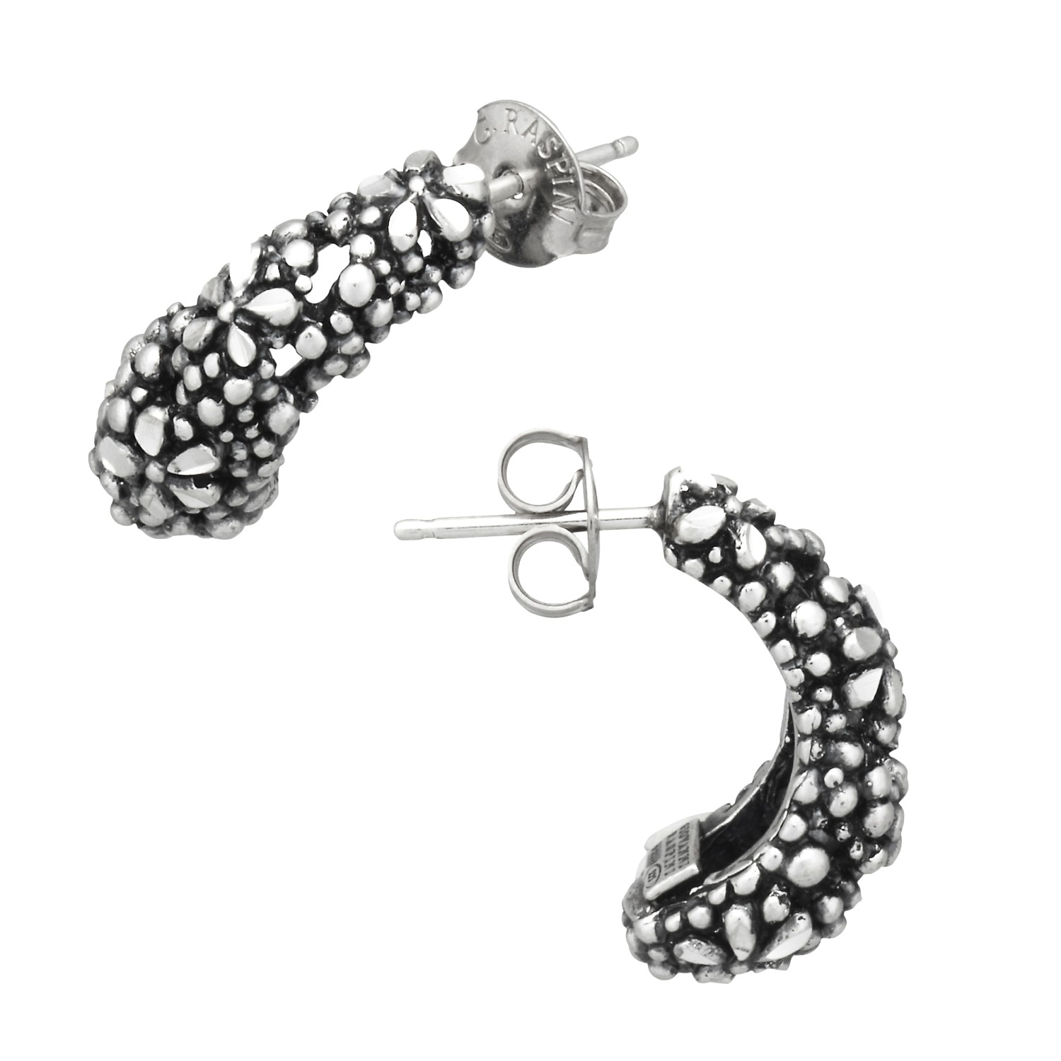 Giovanni Raspini - Orecchini Goccia Millefiori Ref. 12349 - GIOVANNI RASPINI