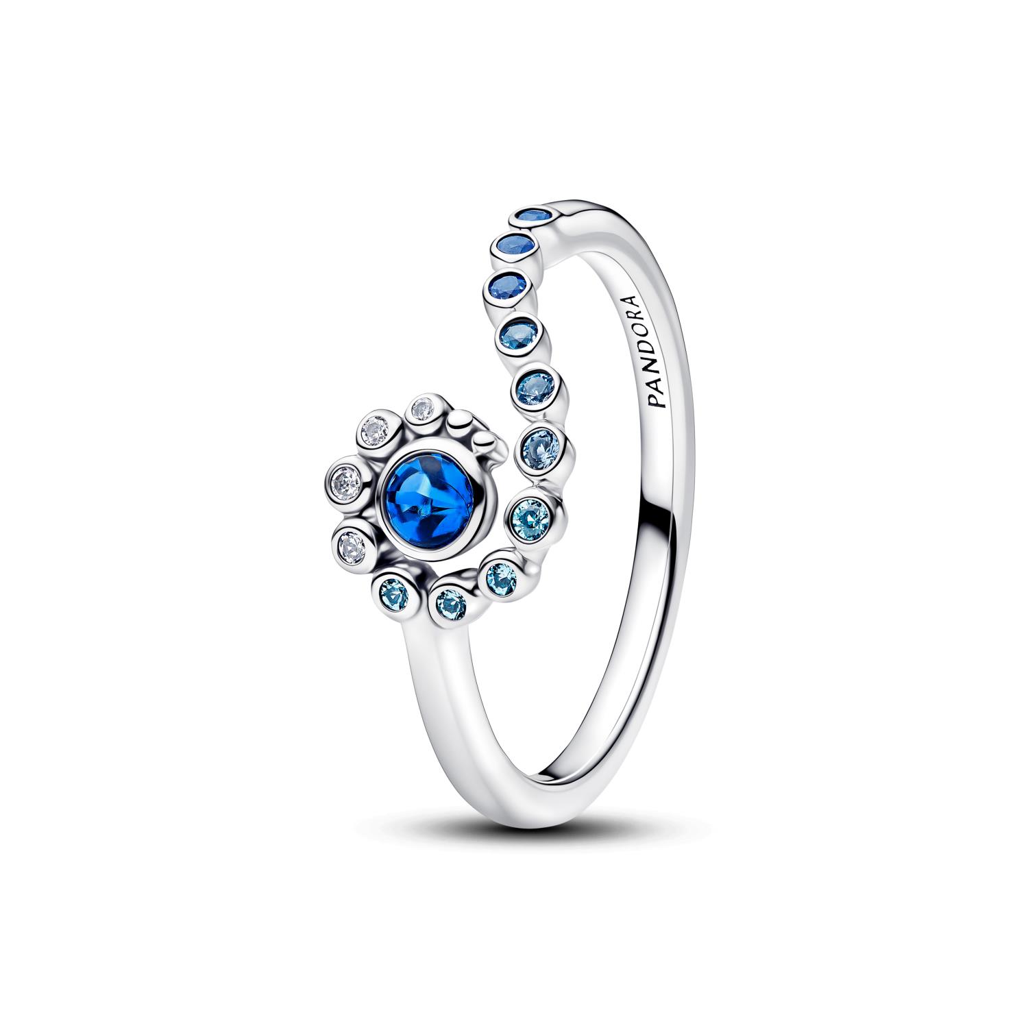 Pandora - Anello Principesse Disney, Vaiana, Anello Spirito del Mare Ref. 194641C01-54 - PANDORA