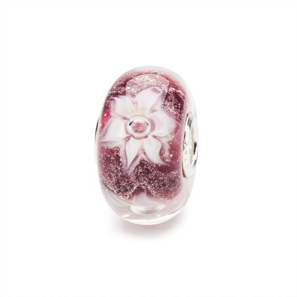 Trollbeads in Vetro - Fiore Sincero Ref. TGLBE-20125 - TROLLBEADS
