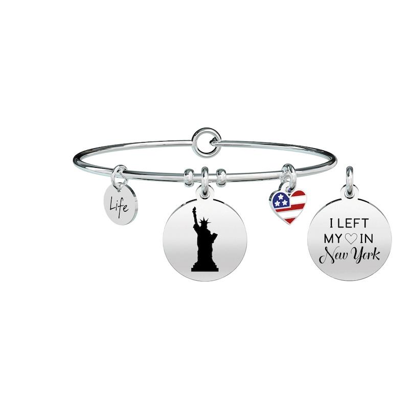 Gioielli Kidult - Bracciale in acciaio 316L Ref. 731596 - KIDULT