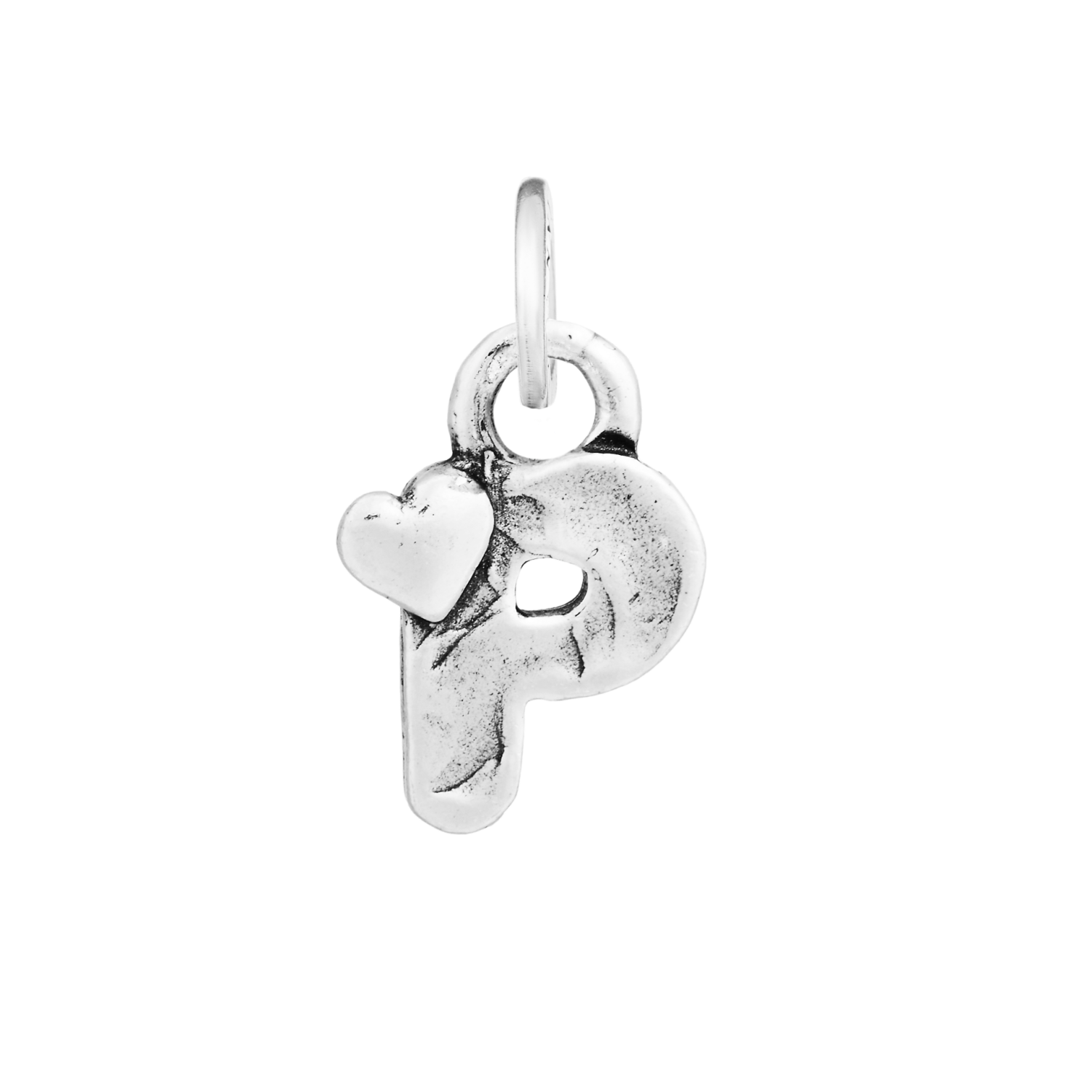 Giovanni Raspini - Charm "P" Cuoricini Ref. 12792 - GIOVANNI RASPINI