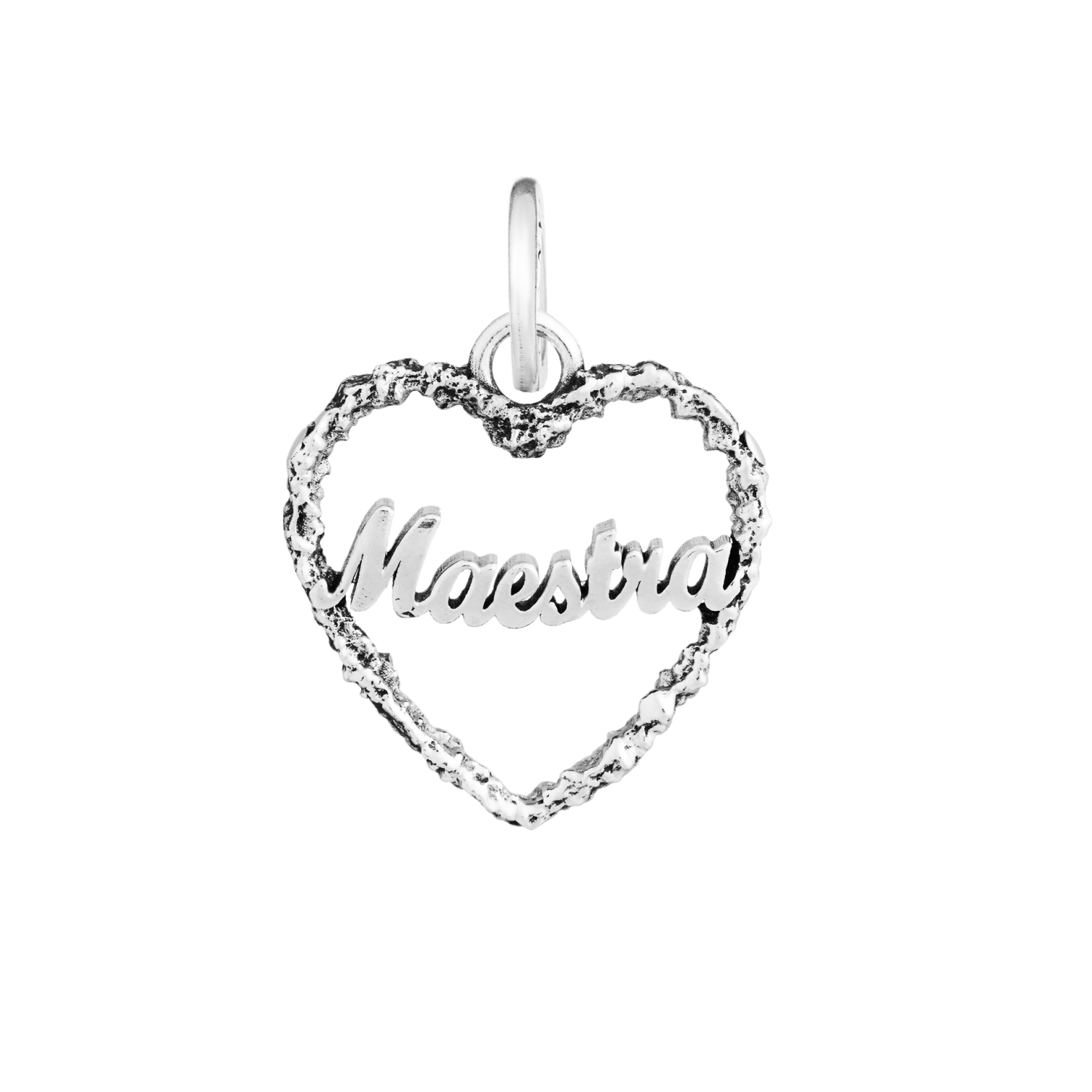 Giovanni Raspini - Charm Cuore "Maestra"  Ref. 12813 - GIOVANNI RASPINI