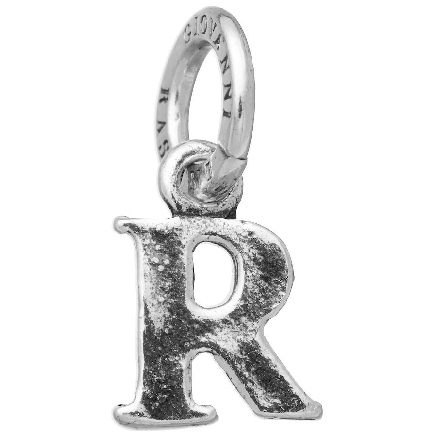 Giovanni Raspini - Mini Charm Lettera Logo "R" Ref. 10893 - GIOVANNI RASPINI
