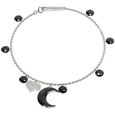 BRACCIALE REBECCE - LUCCIOLE ARGENTO E PIETRE Ref. SLCBBN04 - REBECCA