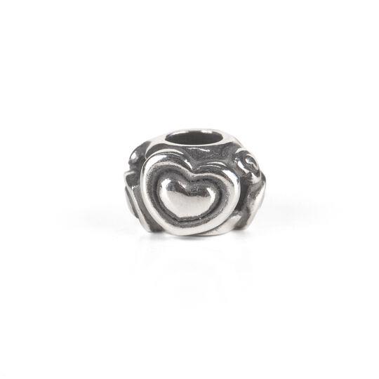 Thun By Trollbeads - Bead in Argento Cuore nel Cuore Ref. TAGBE-20230 - TROLLBEADS