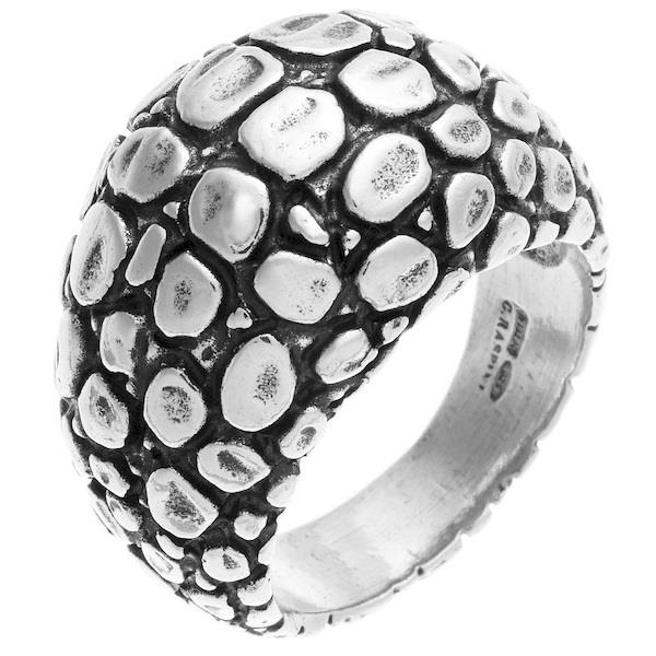 Giovanni Raspini - Anello Crocodile Mis.18 Ref. 10656/18 - GIOVANNI RASPINI