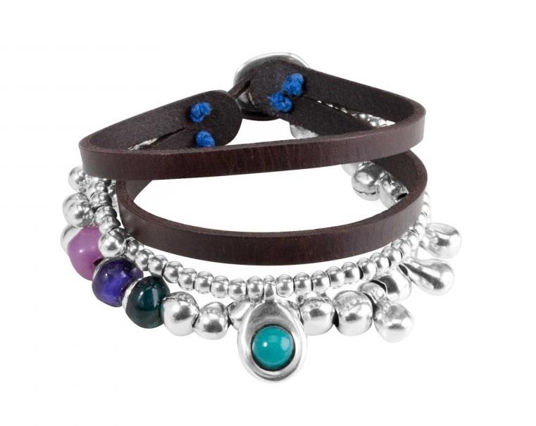 BRACCIALE UNOde50 - Cielo y Tierra Ref. PUL0845MARMTL0M - UNODE50