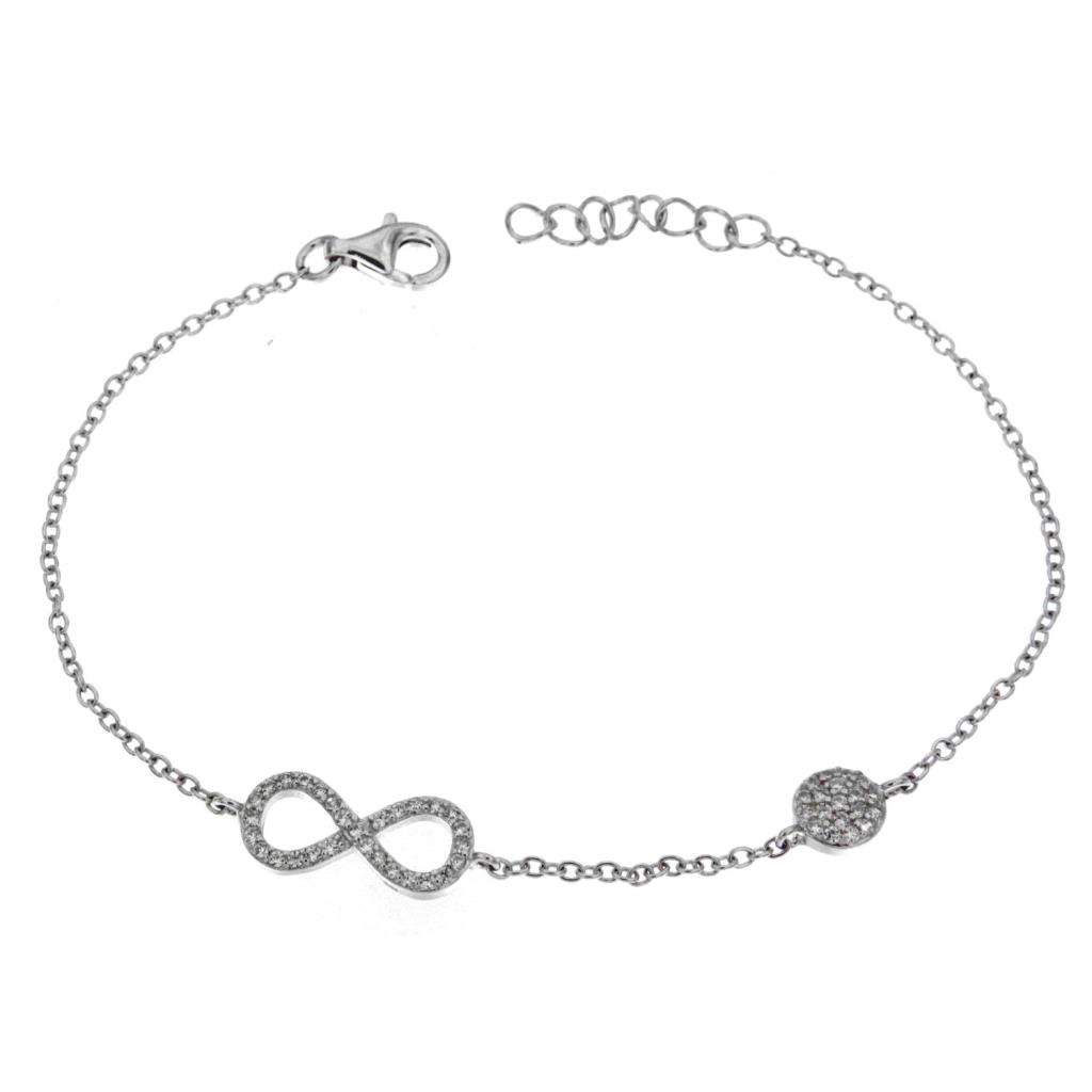 Bracciale Infinito in Argento 925 - BARTOCCINI 925