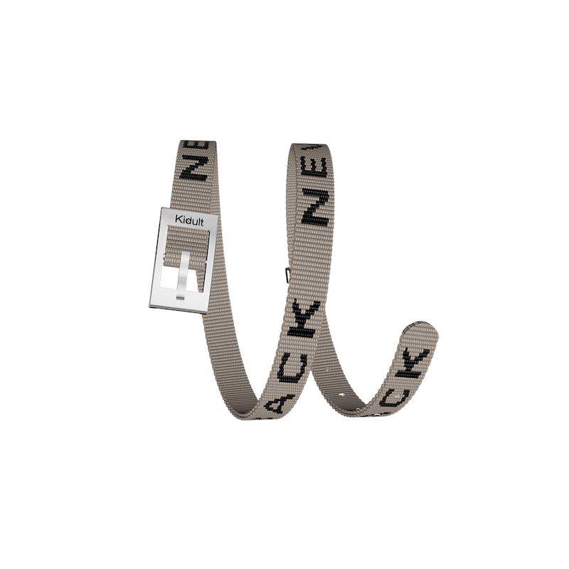 Gioielli Kidult - Cinturino/Bracciale in poliestere e acciaio 316L Ref. 731547 - KIDULT